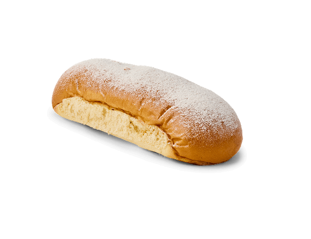Pan de perro espolvoreado