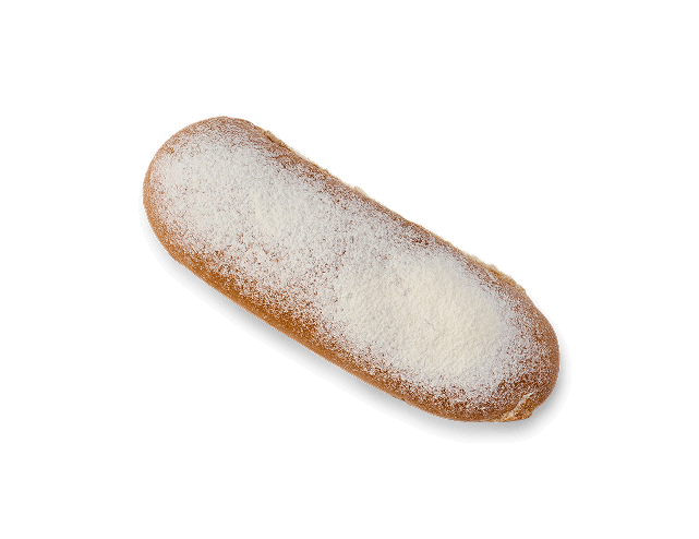 Pan de perro espolvoreado