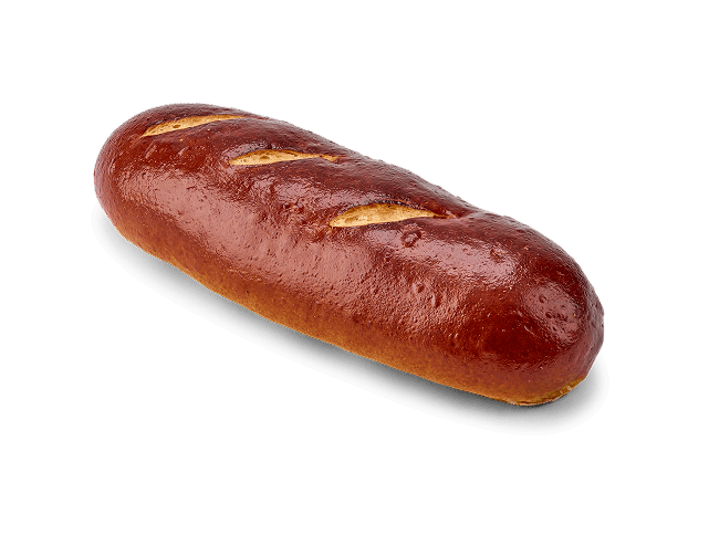 Pan para perro tipo pretzel