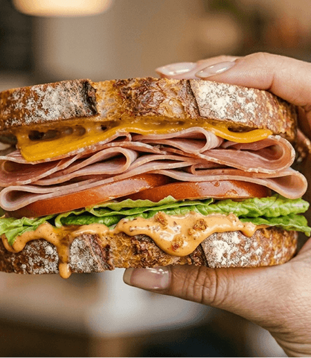 Pan para sanduche